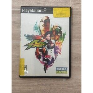 King of Fighters XI PlayStation 2 PS2 Video Game Fighting SNK Playmore